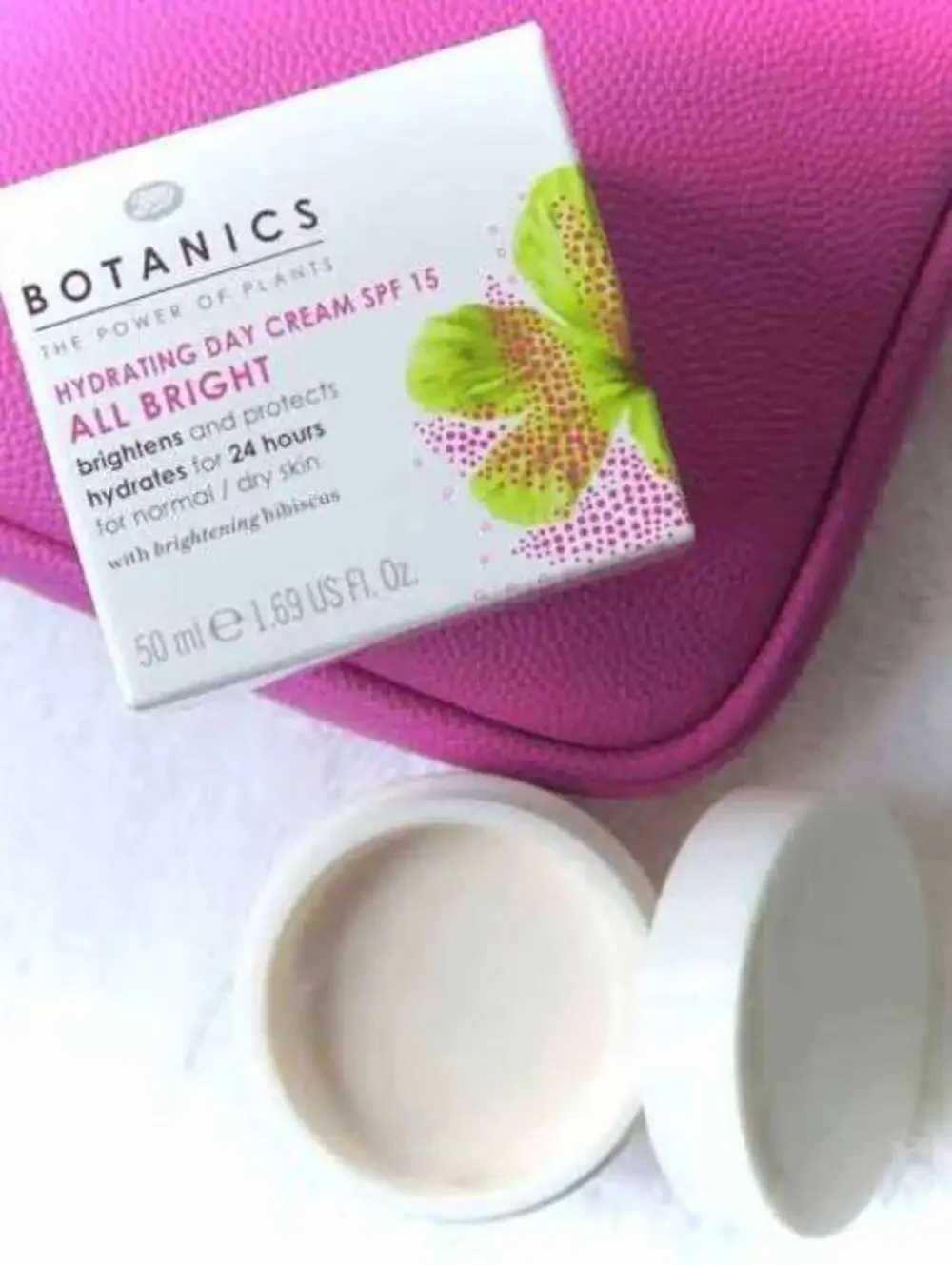 Boots Botanics Hydrating Night Cream All Bright 1.69 oz Brightens Hydrates NEW